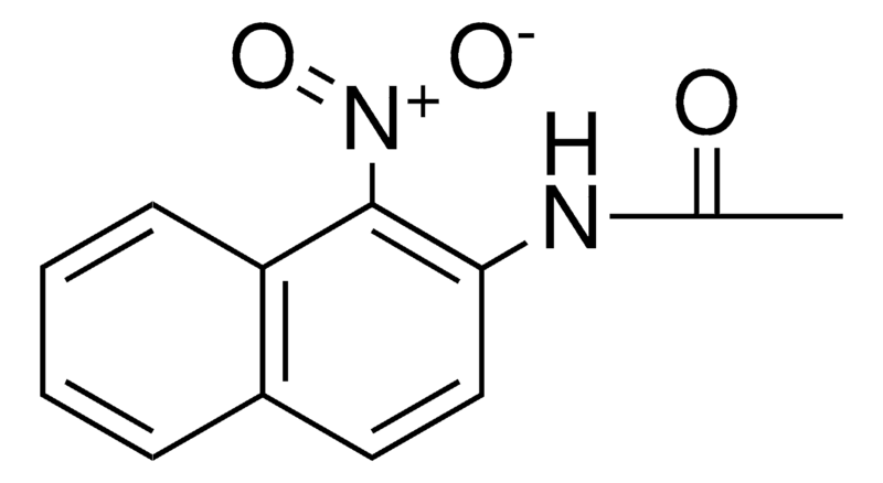 Merck N-(1-NITRO-NAPHTHALEN-2-YL)-ACE-
