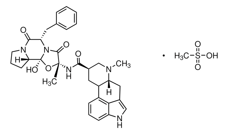 Merck Dihydroergotamine Mesylate