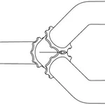 Thermo Fisher Scientific Standard Fluid Transfer Assembly Y Set, 3 x 3/8 in. ID