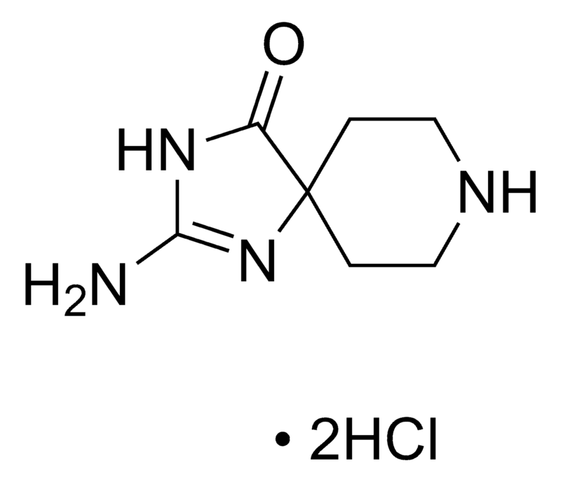 Merck 2-Amino-1,3,8-triazaspiro[4.5]dec-1-en-4-one dihydrochloride
