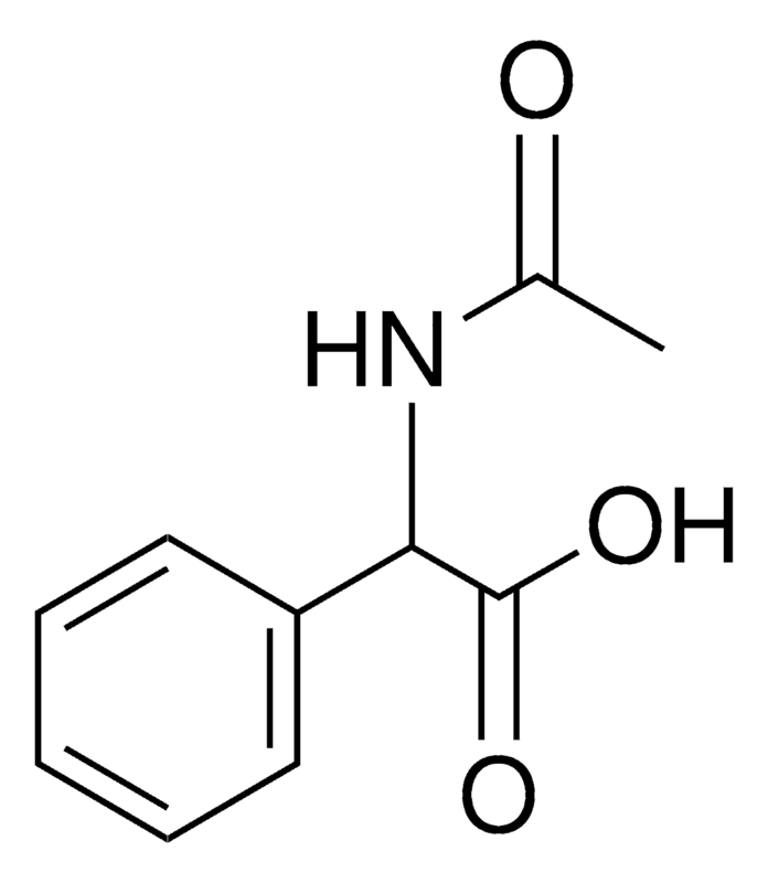 Merck (ACETYLAMINO)(PHENYL)ACETIC ACID-