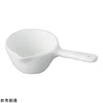 AS ONE Porcelain Crucible (with Handle), 자제 도가니 (핸들형)