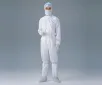 AS ONE Cleanroom Coverall FD171C (Unisex·White), 방진복 이음복 FD171C(남녀겸용·화이트)
