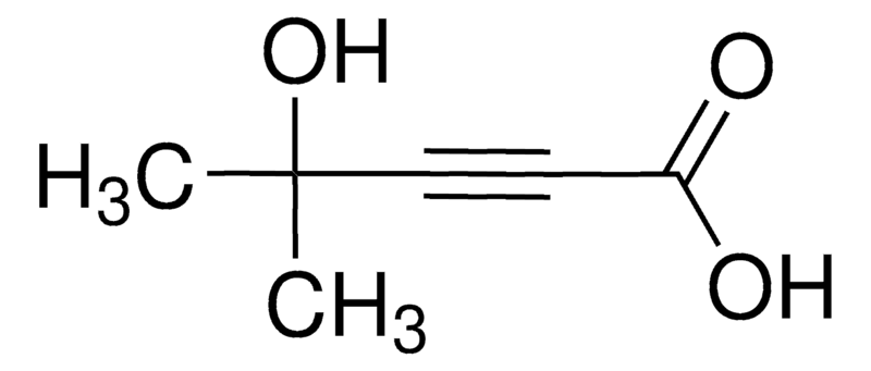 Merck 4-Hydroxy-4-methylpent-2-ynoic acid