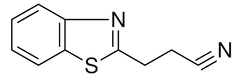 Merck 3-BENZOTHIAZOL-2-YL-PROPIONITRI - 10MG