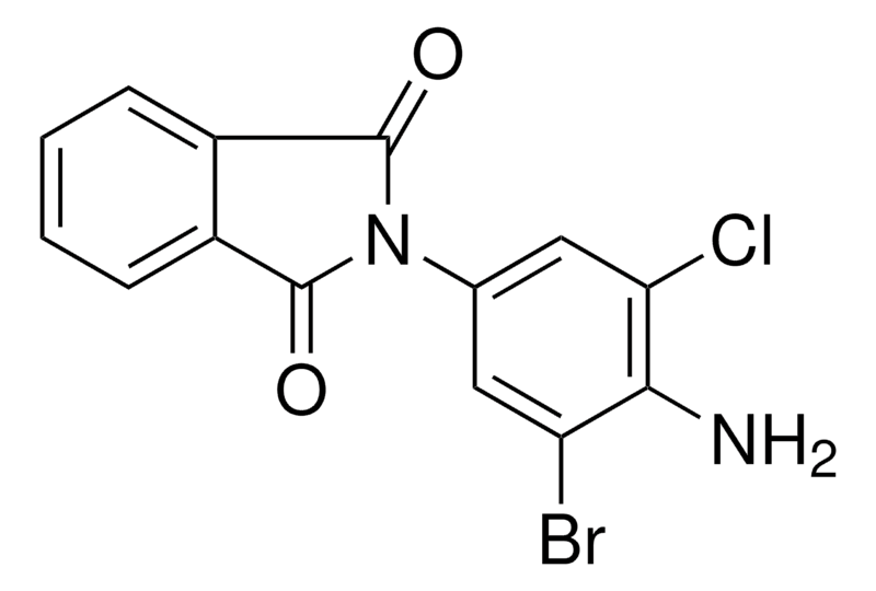 Merck 2-(4-AMINO-3-BROMO-5-CHLORO-PH - 1 MG&