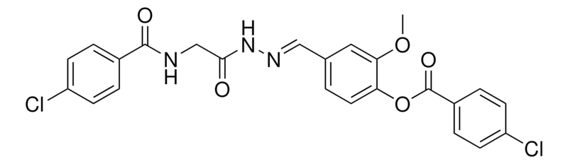 Merck 4-(((((4-CHLOROBENZOYL)AMINO)AC)-