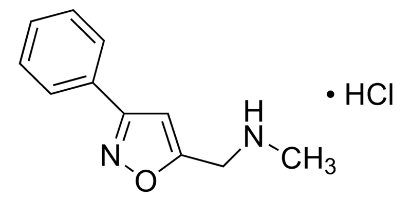 Merck N-Methyl-1-(3-phenylisoxazol-5-yl)methanamine hydrochloride