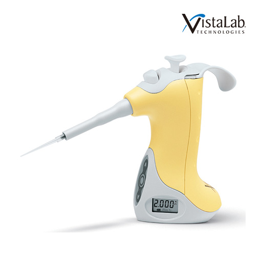 Vistalab 1065-0250 / 1 채널 전동 피펫(Pipette ) Ovation(ESC) Electronic Single Channel, 5-250ul[1EA]