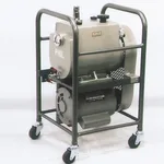 AS ONE Belt Drive Oil-Sealed Rotary Vacuum Pump, 벨트 구동식 유회전 진공펌프