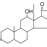 Merck 17-ACETYL-12-HYDROXY-10,13-DIM - 10 MG&