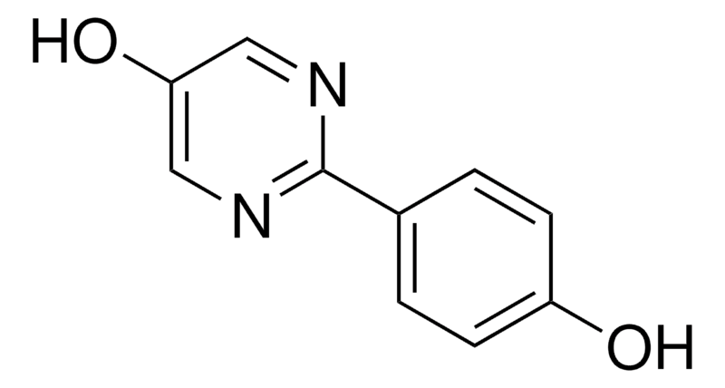 Merck 2-(4-Hydroxyphenyl)-5-pyrimidinol