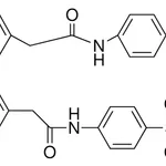 Merck 4-(2-(P-ANISOYL)ACETAMIDO)BENZE