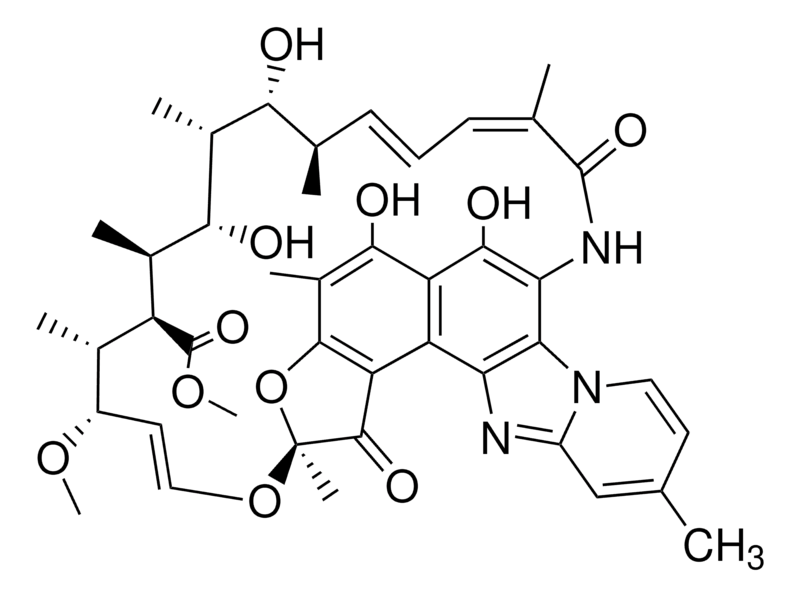 Merck Rifaximin