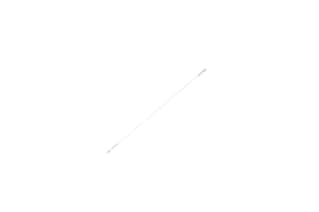 Waters Tubing Assembly, Capillary, 40 µm x 26 in, V-V, HP