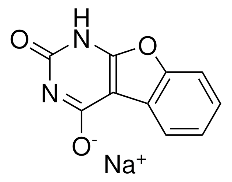 Merck 4-HYDROXYBENZOFURO(2,3-D)PYRIMI