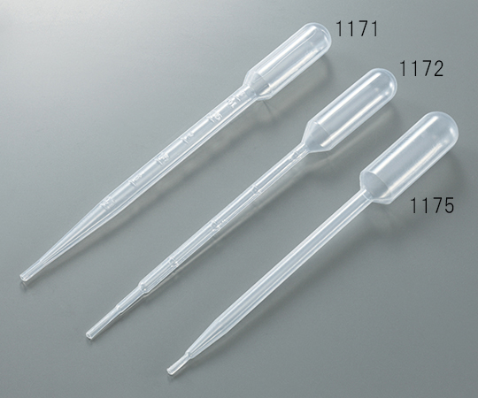 AS ONE Sterile Transfer Pipette LDPE(Dropper), 멸균 스포이트