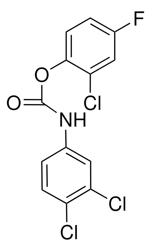 Merck 2-CHLORO-4-FLUOROPHENYL N-(3,4 - 50 MG&