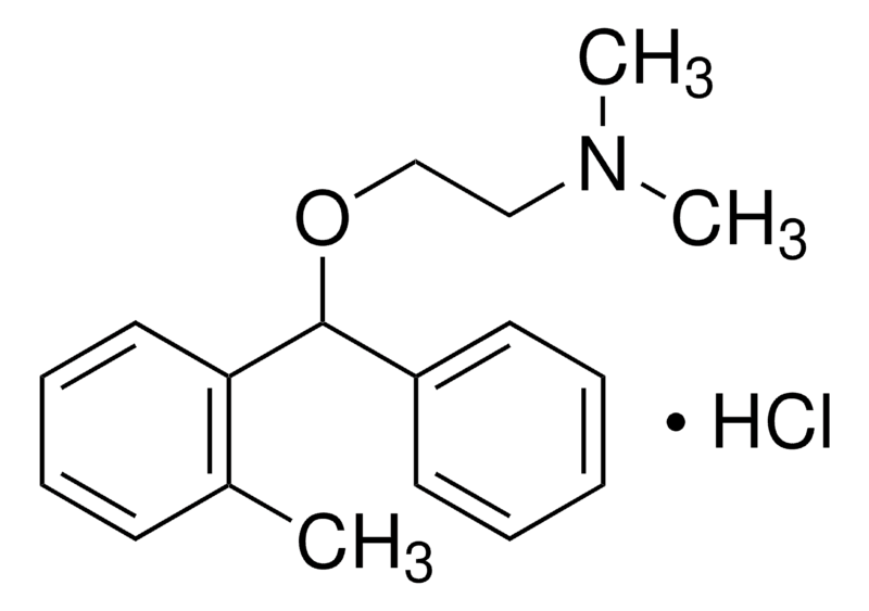 Merck Orphenadrine hydrochloride