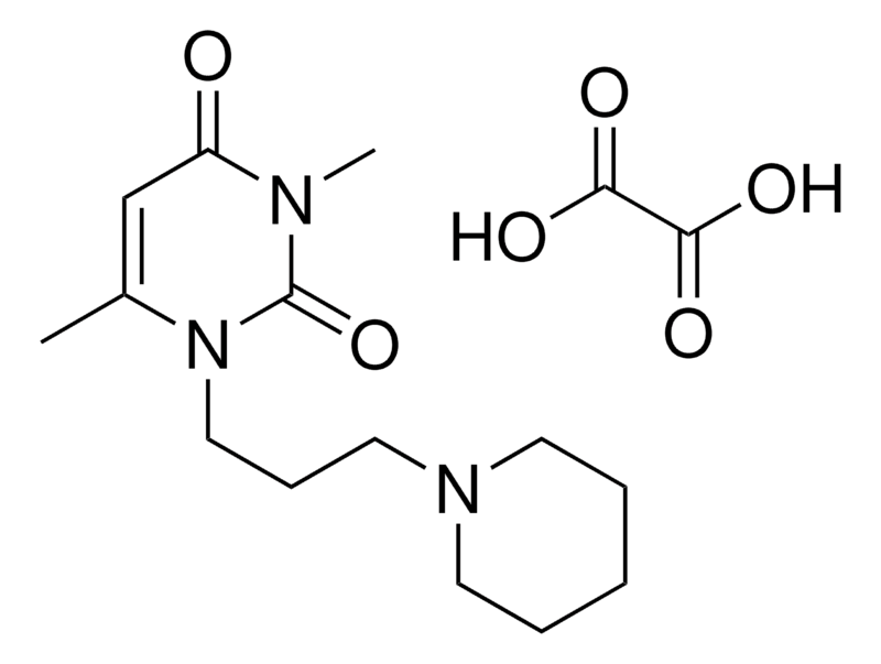 Merck 3,6-DIMETHYL-1-(3-(1-PIPERIDINYL-