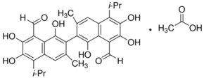 Merck (+/-) GOSSYPOL-ACETIC ACID