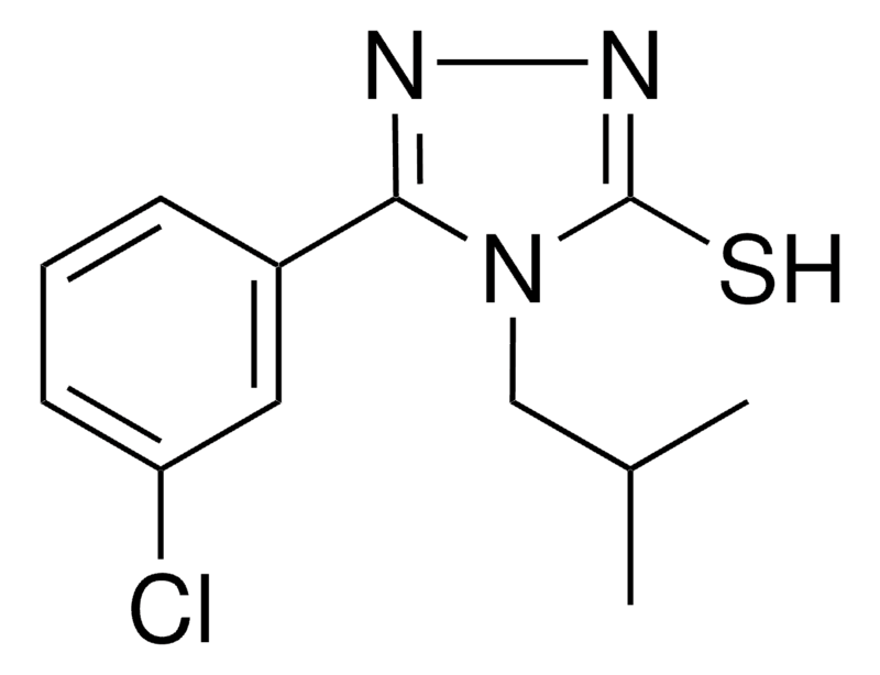 Merck 5-(3-CHLOROPHENYL)-4-ISOBUTYL-4H-