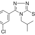 Merck 5-(3-CHLOROPHENYL)-4-ISOBUTYL-4H-