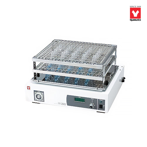 YAMATO MK201D / 실험용 교반기(Laboratory Shaker) Horizontal Shaking, 20~200rpm, Rotary:30mm Reciprocate:30mm, Timer[1EA]