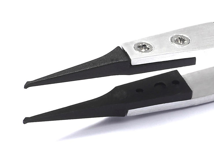 SIPEL SMD 퀵 체인지 핀셋 1610A/1710A-AL Tweezer
