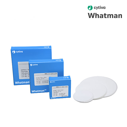 CYTIVA 10300211 / Grade 589/3 정량 필터(Quantitative Filter Paper), 125mm[100EA/PK]
