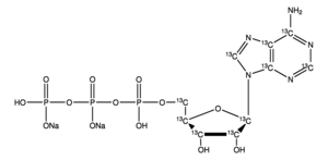 Merck ADENOSINE-13C10 5``-TRIPHOSPHATE DISODIU&