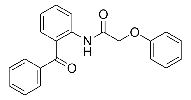 Merck N-(2-BENZOYL-PHENYL)-2-PHENOXY - 50 MG&
