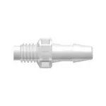 M6x1 Thread with 5/16` Hex to 200 Series Barb, 5/32` (4.0 mm) ID Tubing