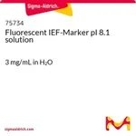 Merck Fluorescent IEF-Marker pI 8.1 solution
