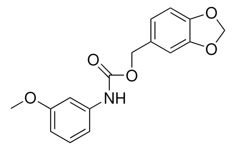 Merck PIPERONYL N-(3-METHOXYPHENYL)CA-