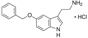 Merck 5-BENZYLOXYTRYPTAMINE HYDROCHLORIDE, 98%