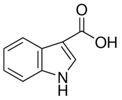 Merck INDOLE-3-CARBOXYLIC ACID, REAGENTPLUS(R&