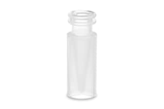 Waters Polypropylene 12 x 32 mm Snap Neck Vial, 300 µL Volume, 100/pk