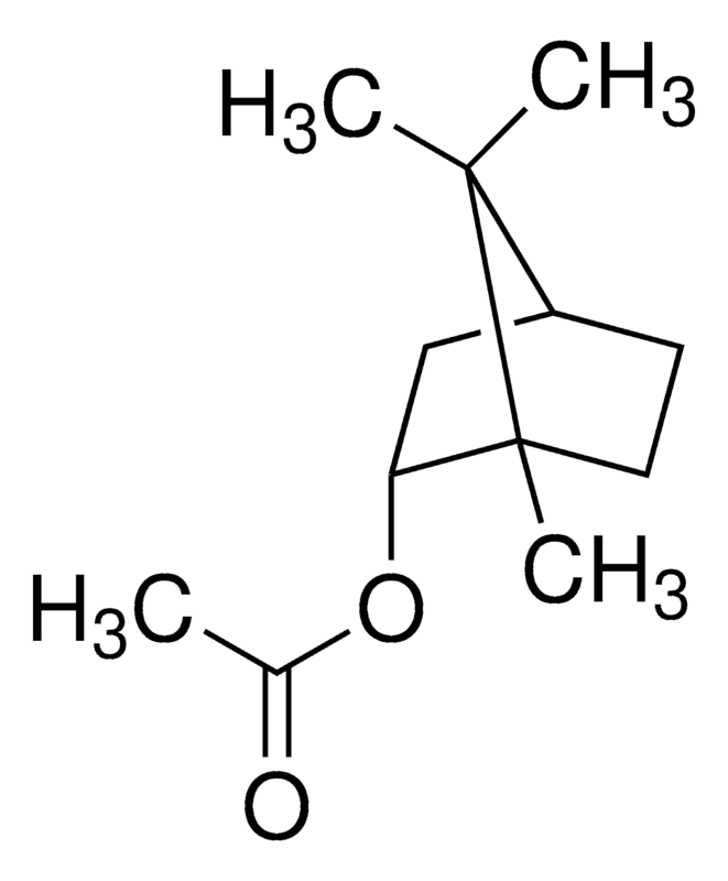 Merck (-)-Bornyl acetate
