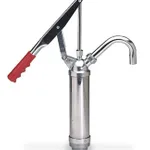 Thermo Fisher Scientific Stainless Steel and PTFE Hand-Operated Lever Drum Pump