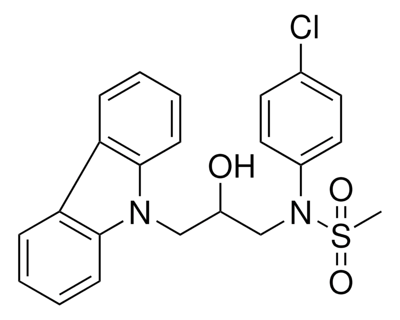 Merck N-(3-(9H-CARBAZOL-9-YL)-2-HYDROX-