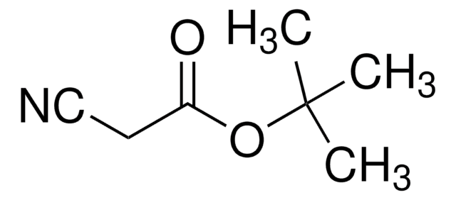 Merck TERT-BUTYL CYANOACETATE, >=97.0%