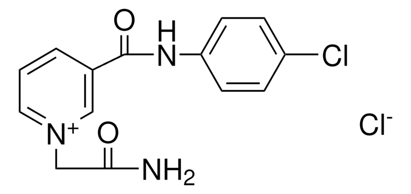 Merck 1-CARBAMOYLMETHYL-3-(4-CHLOROPHENY