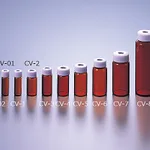 AS ONE Syringe Vial Set (Amber), 시린지 바이알 세트 (갈색)