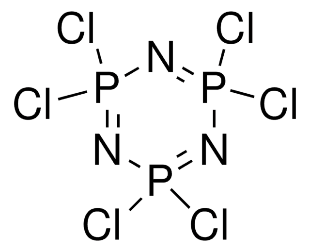 Merck PHOSPHONITRILIC CHLORIDE TRIMER, 99%