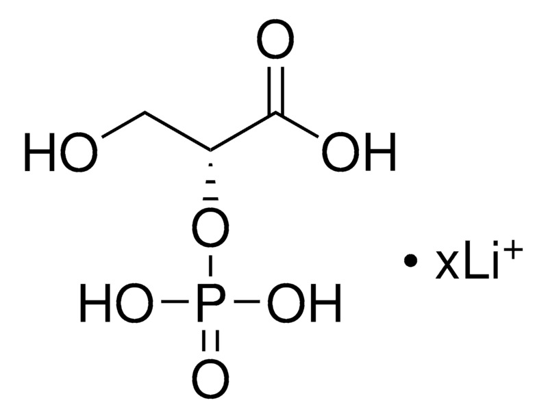 Merck D-2-Phosphoglyceric acid lithium salt