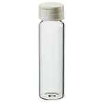 Thermo Fisher Scientific I-Chem Clear Clean Snap Vials with 0.125 in. Septa, 40mL, unprocessed, 40mL I-Chem Clear vial 0.125 in. bonded septum unprocessed Clean Snap