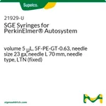 Merck SYRINGE SGE 5UL 0.63 OD FOR PE AUTOSAMP