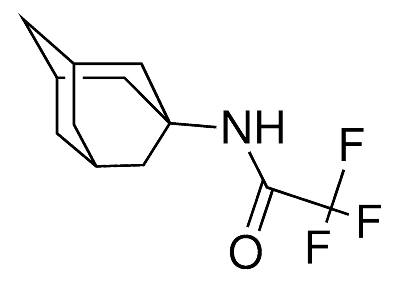 Merck N-(1-ADAMANTYL)TRIFLUOROACETAM - 50 MG&