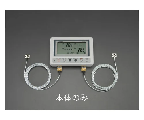 AS ONE Temperature Data Reader [with SD Card] [4-point]  -202/+1372℃, 온도 데이터 로거 (SD 카드 부속)(4 점 측정)   -202/+1372℃